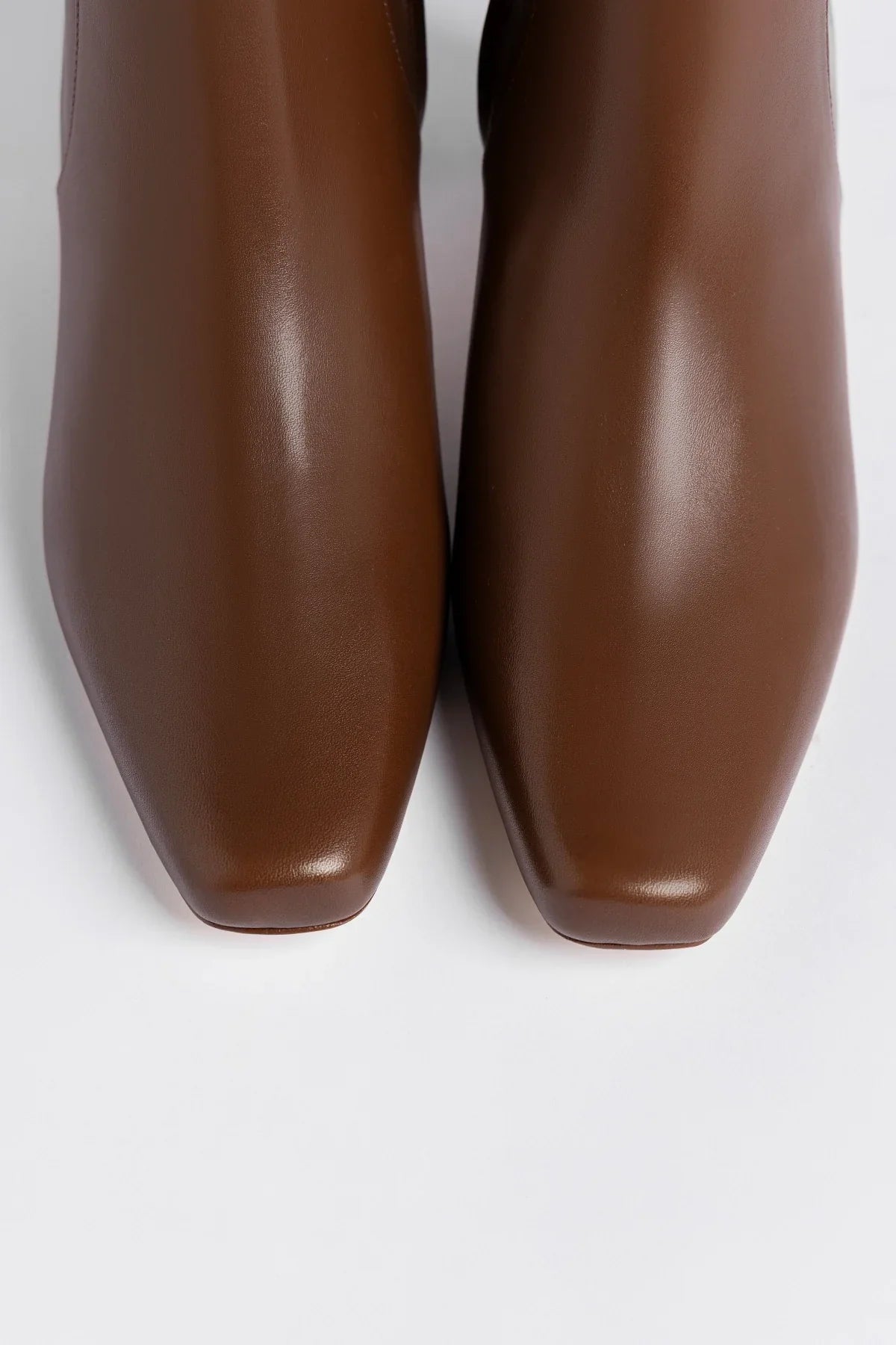 Alexis Boot Burnt Umber Leather