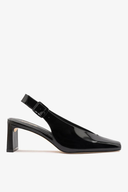 Katie Pump Black Patent Leather