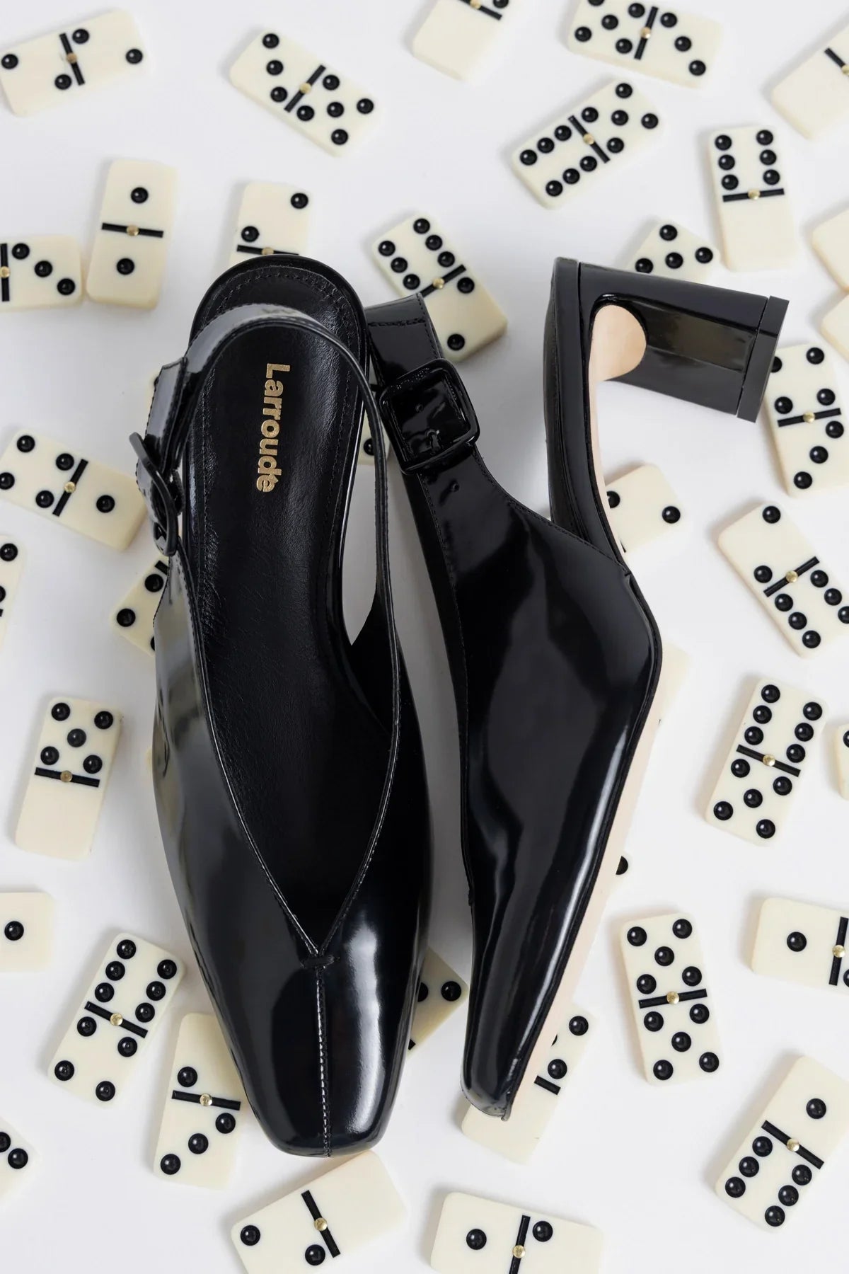 Katie Pump Black Patent Leather