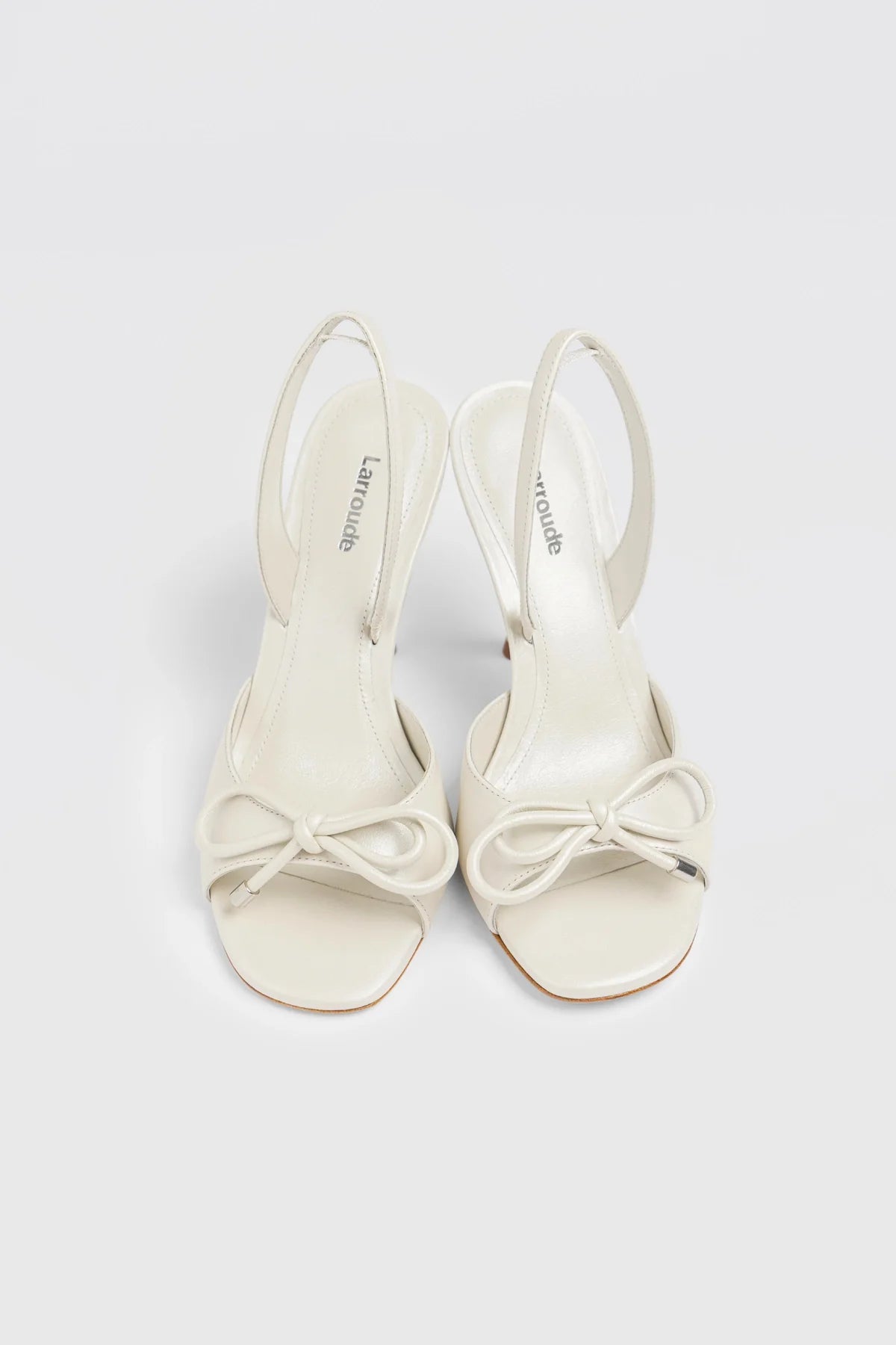 Lady Sandal Pearl Leather