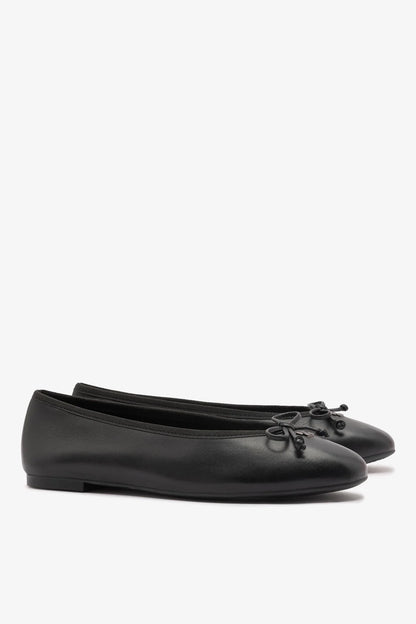 Pavlova Ballet Flat In Black Leather