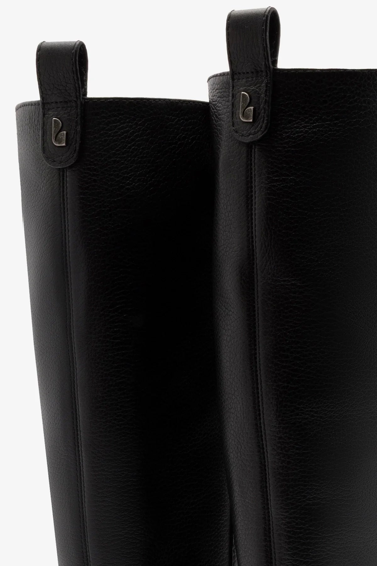 Florencia Boot In Black Leather