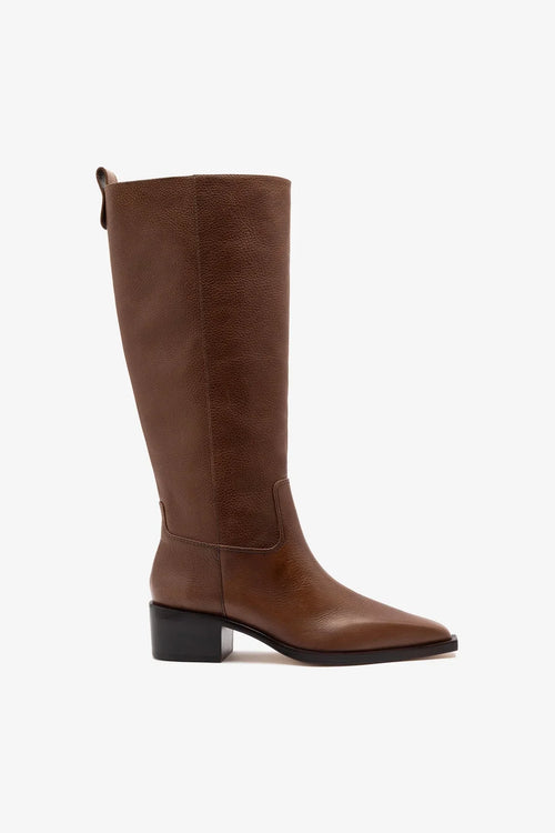 Florencia Boot Burnt Umber Leather