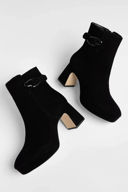 Dolly Verona Low Boot Black Suede