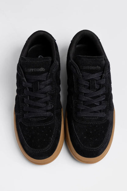 George Sneaker Black Suede