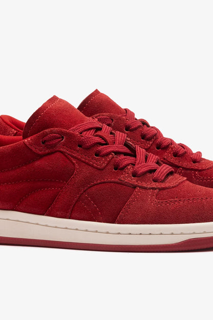 George Sneaker Carmine Suede
