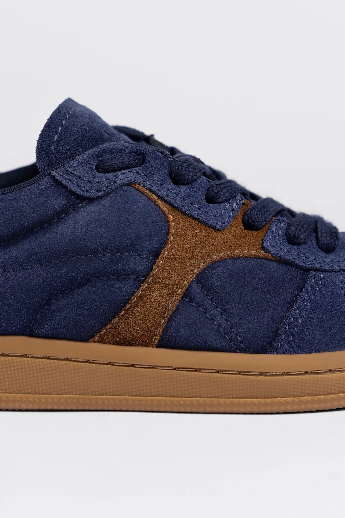 George Sneaker Navy Suede