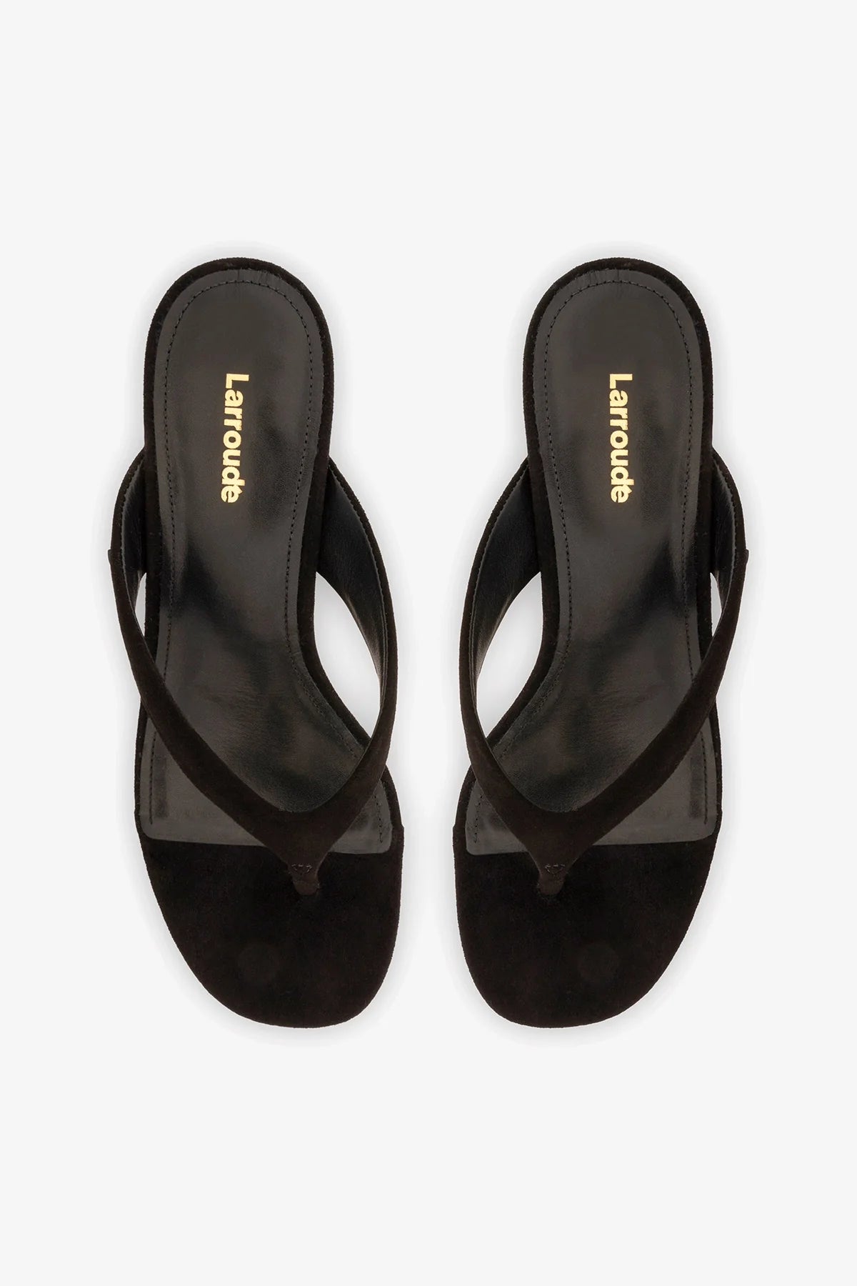Gaia Low In Black Leather