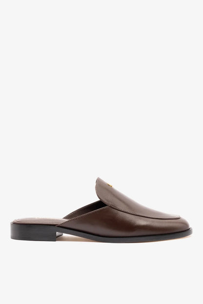 Margaux Mule Brown Leather