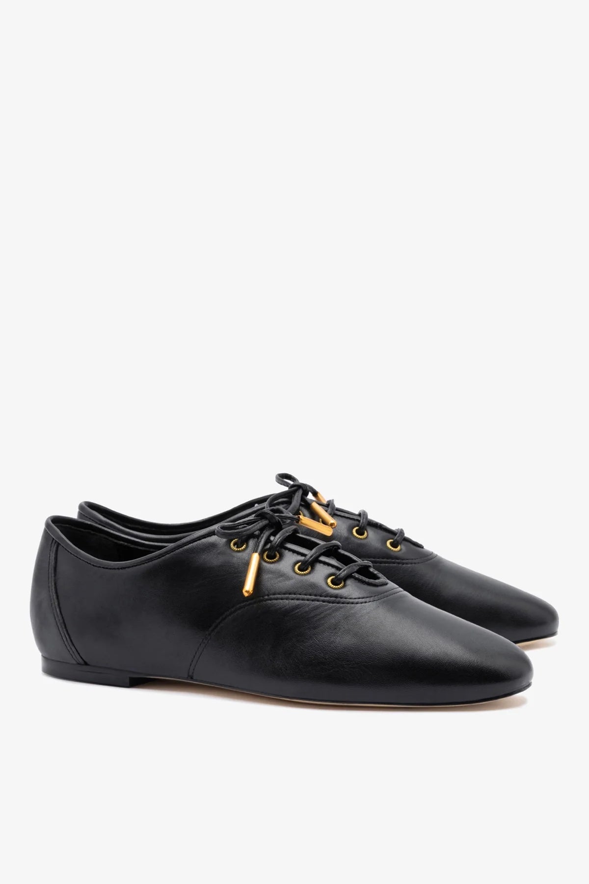 Liza Sneaker In Black Leather