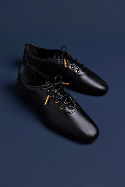 Liza Sneaker In Black Leather