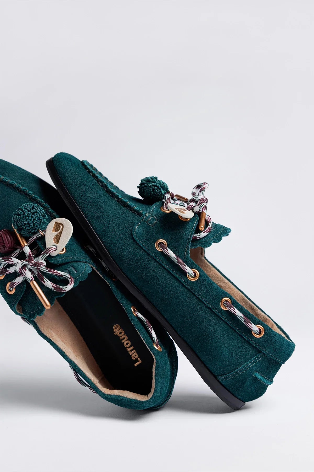 Cyprus Boat Shoe Deepsea Suede