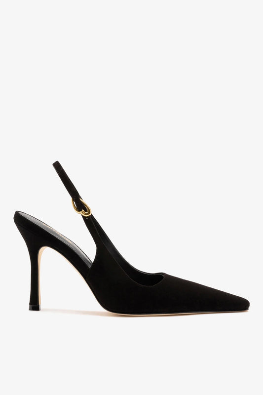 Carine Pump In Black Leather