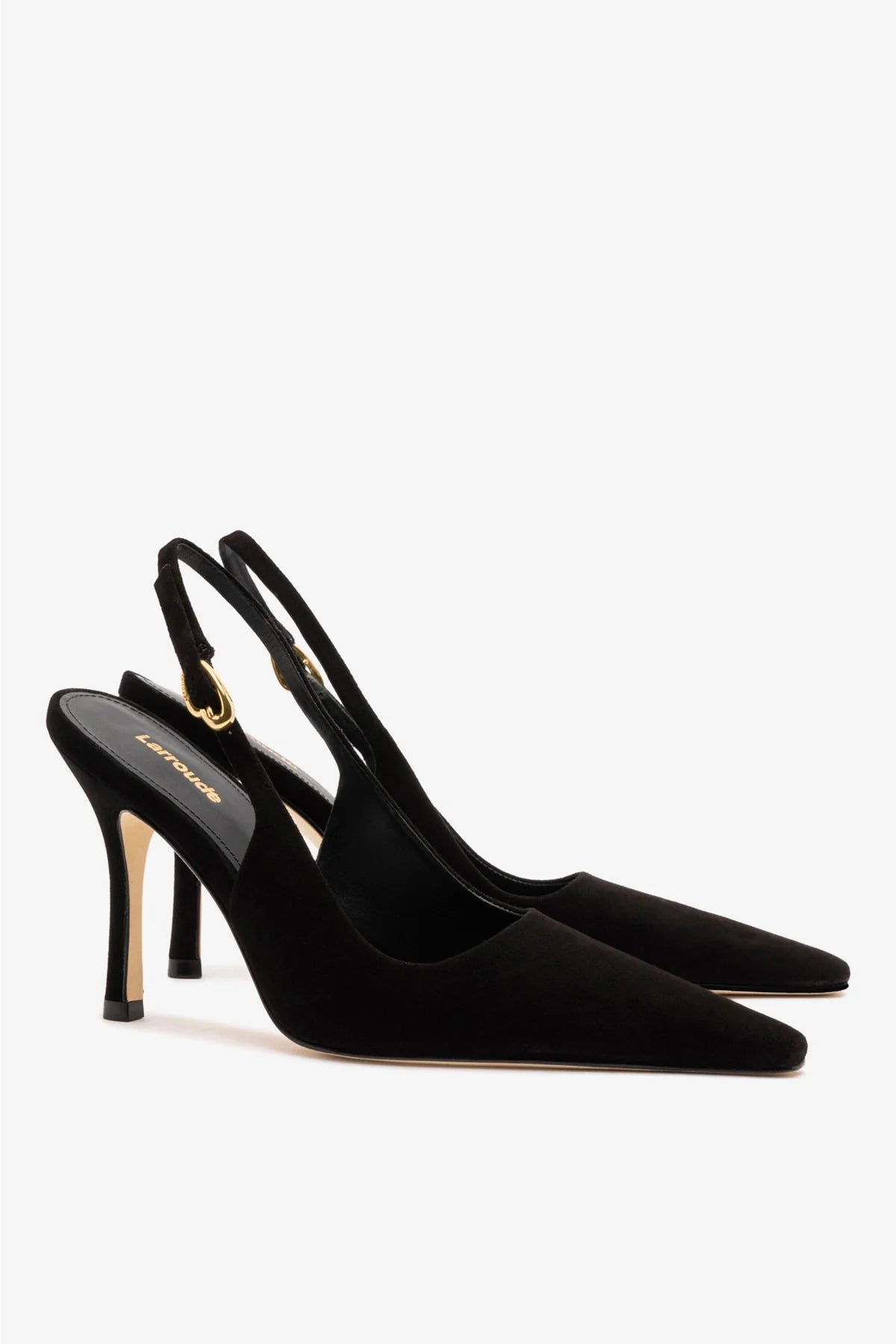 Carine Pump In Black Leather