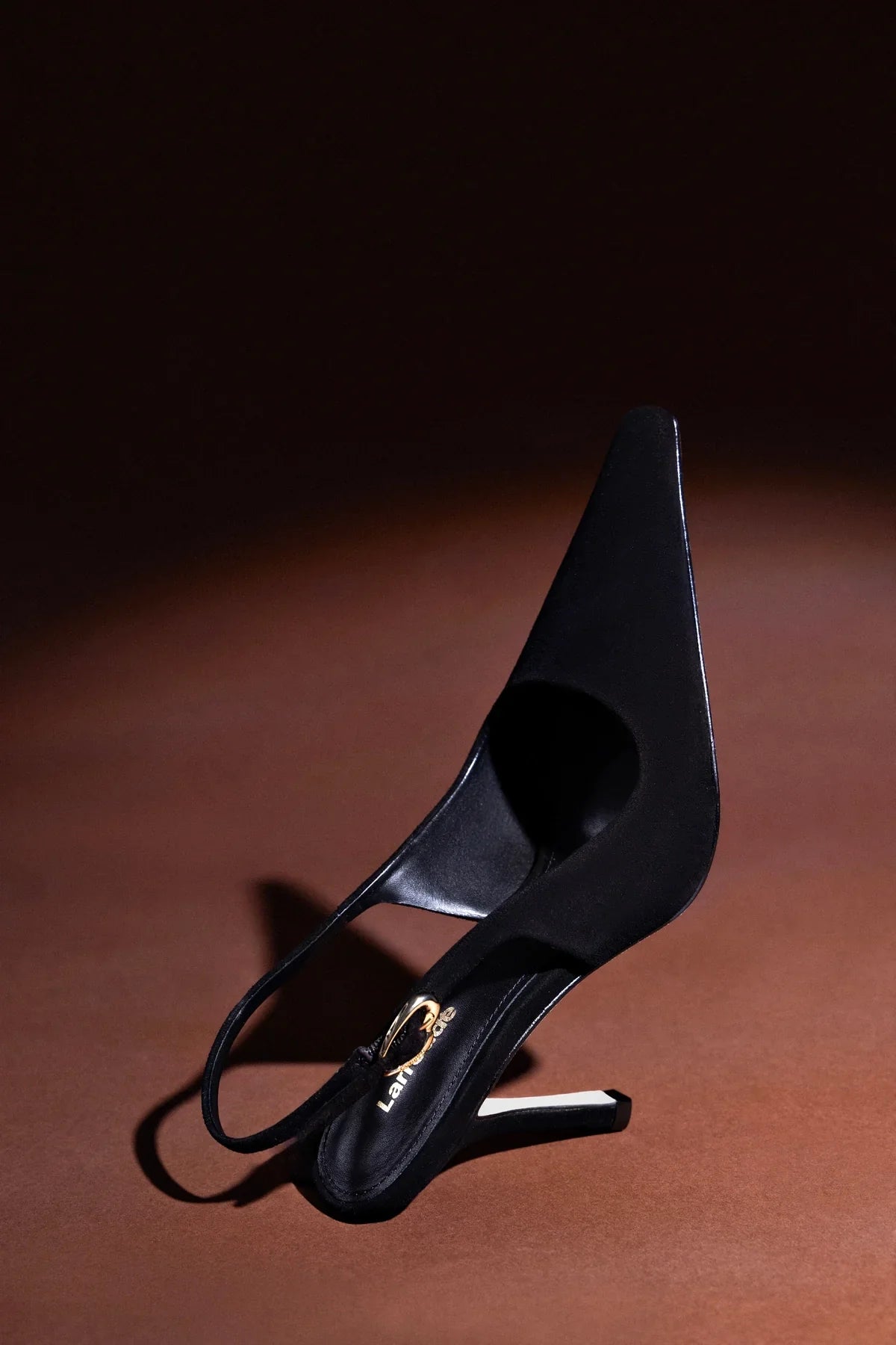Carine Pump In Black Leather