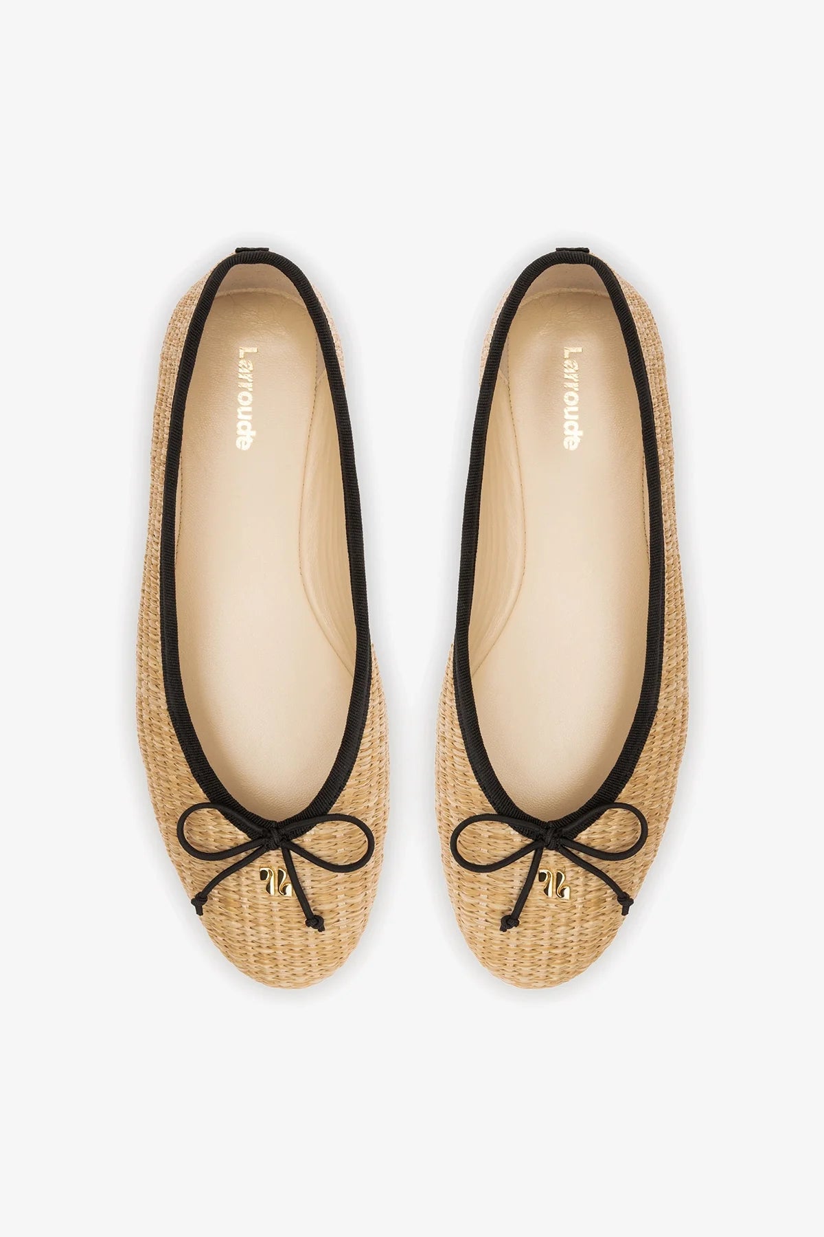 Pavlova Ballet Flat Natural Raffia