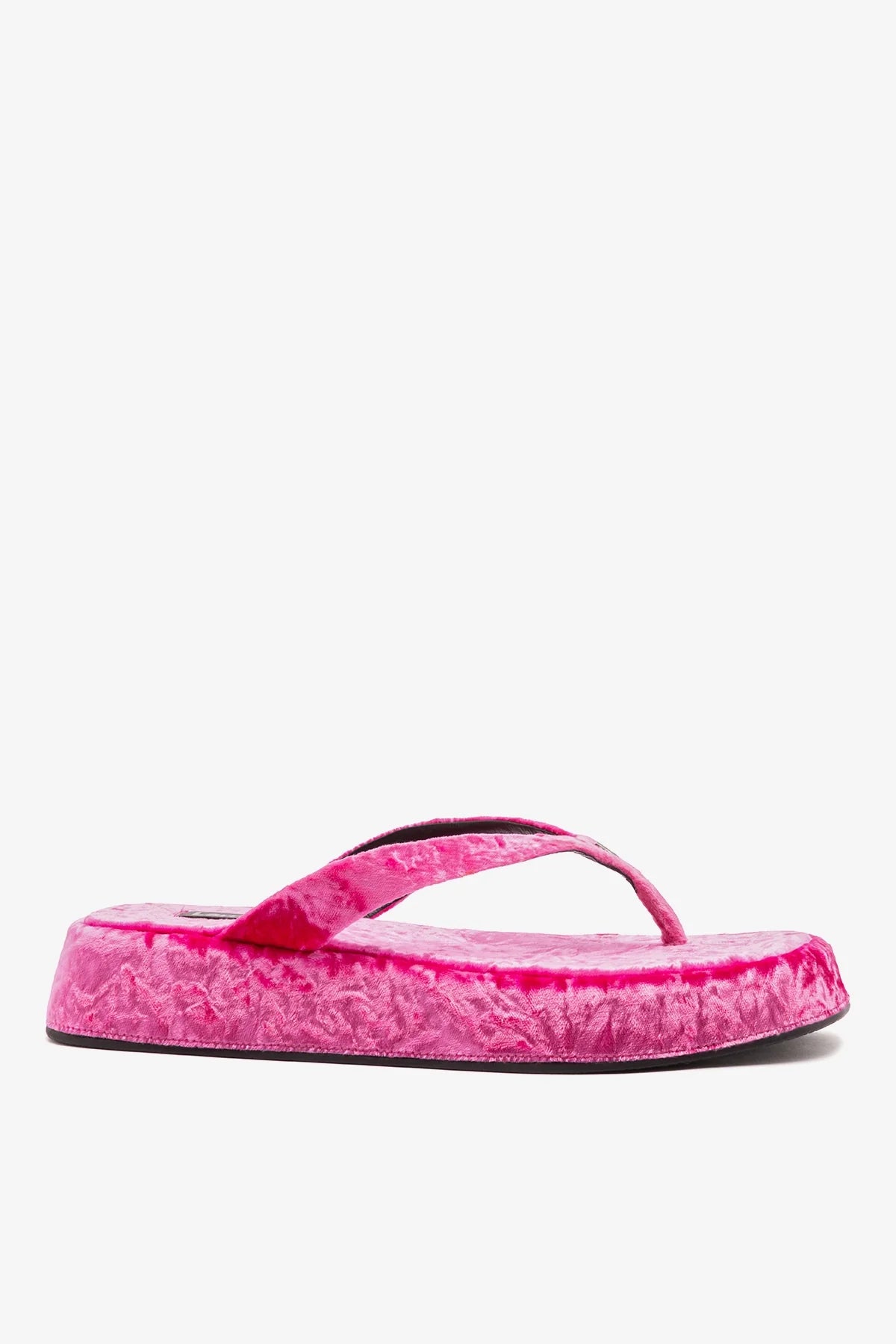 Roxy Thong Sandal Pink Velvet