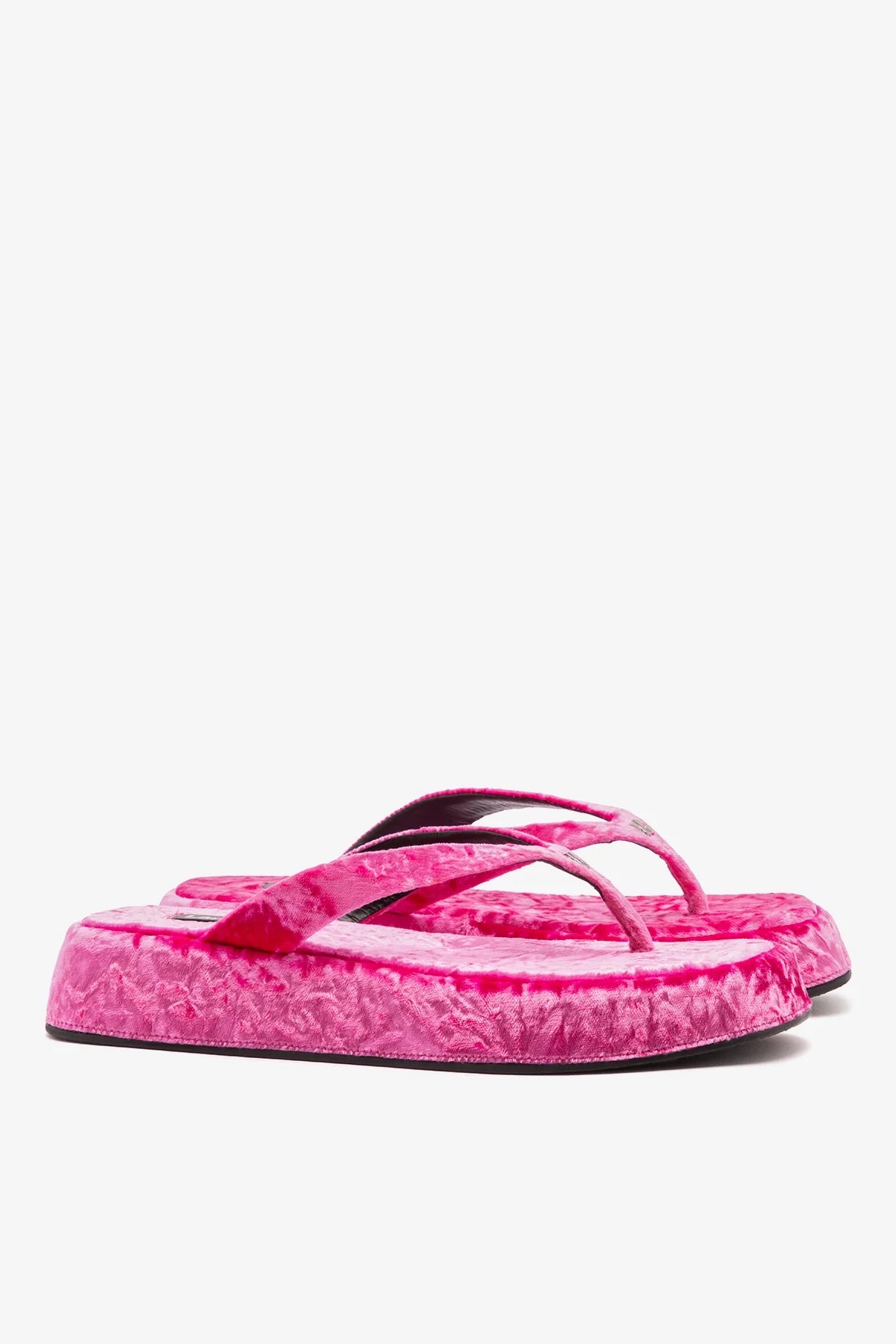 Roxy Thong Sandal Pink Velvet