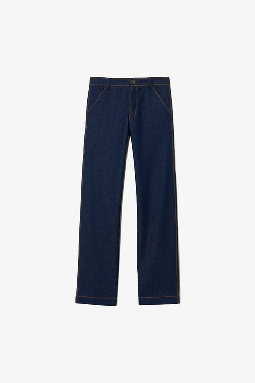 Carola Pant Blue Denim