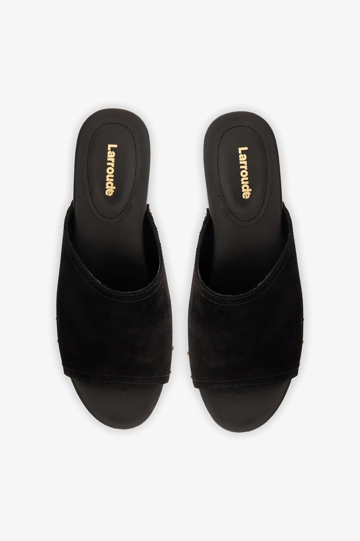 Willow Mule Black Suede