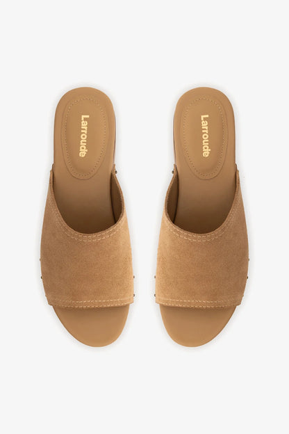 Willow Mule Peanut Suede