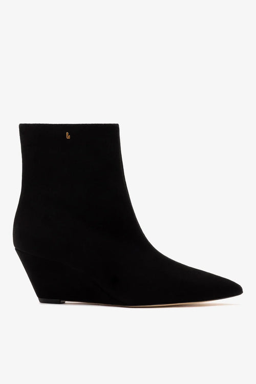 Loulou Boot Black Suede