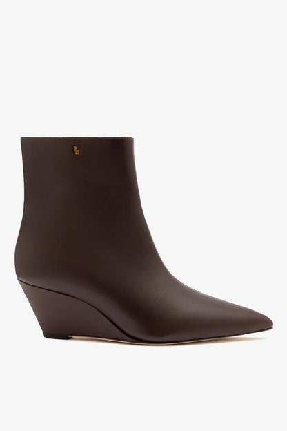 Loulou Boot Brown Leather