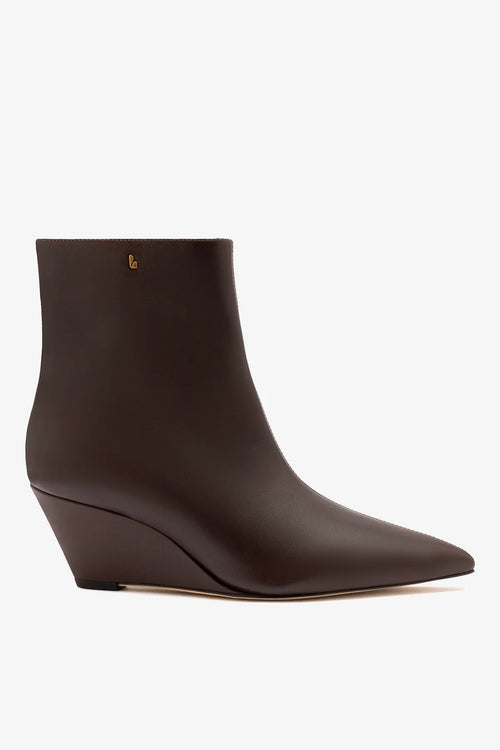 Loulou Boot Brown Leather