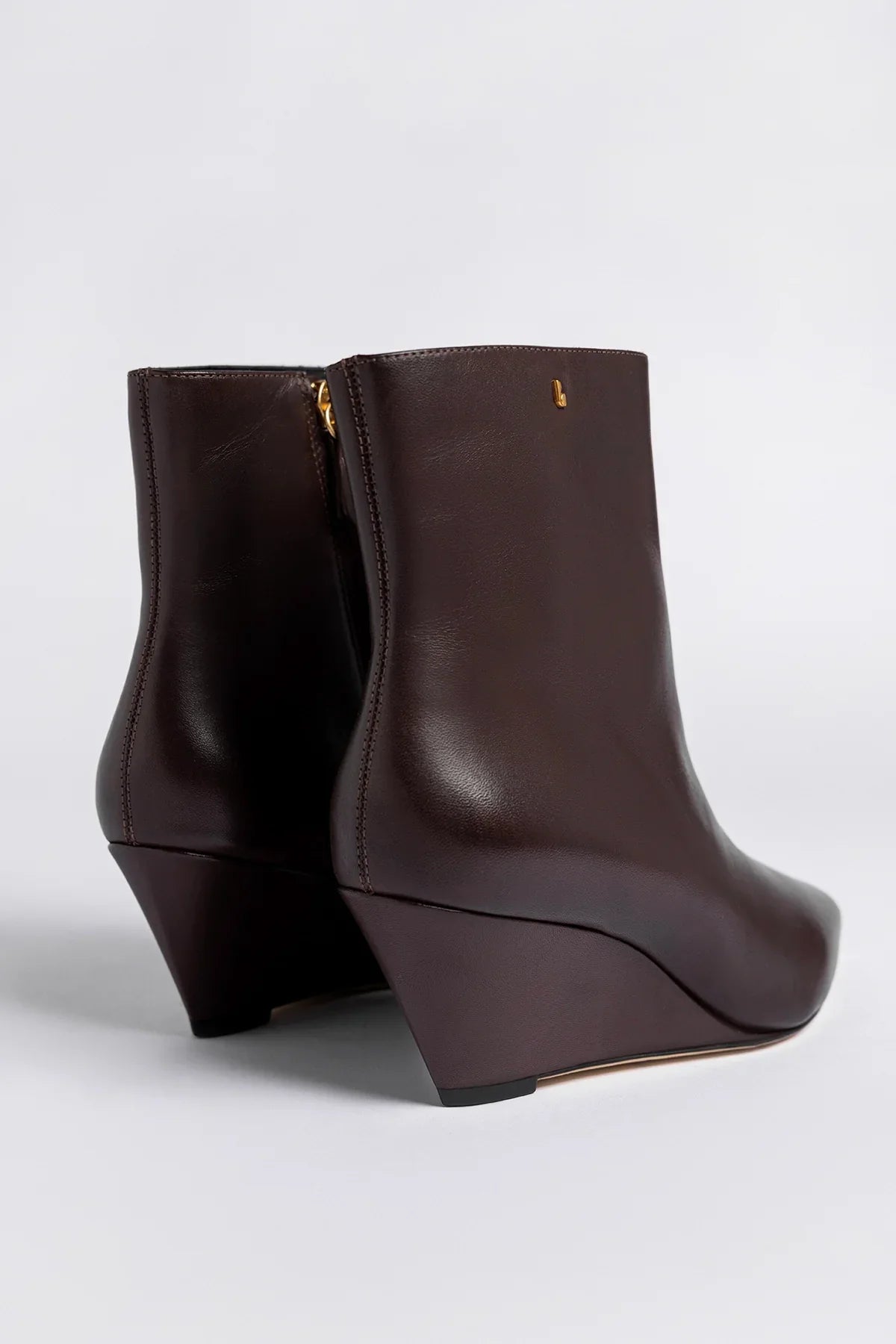 Loulou Boot Brown Leather