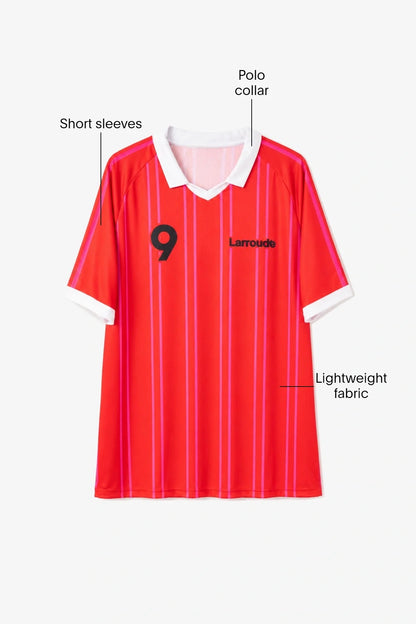 Larroude Jersey Red