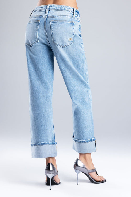 Lynae Straight Crop