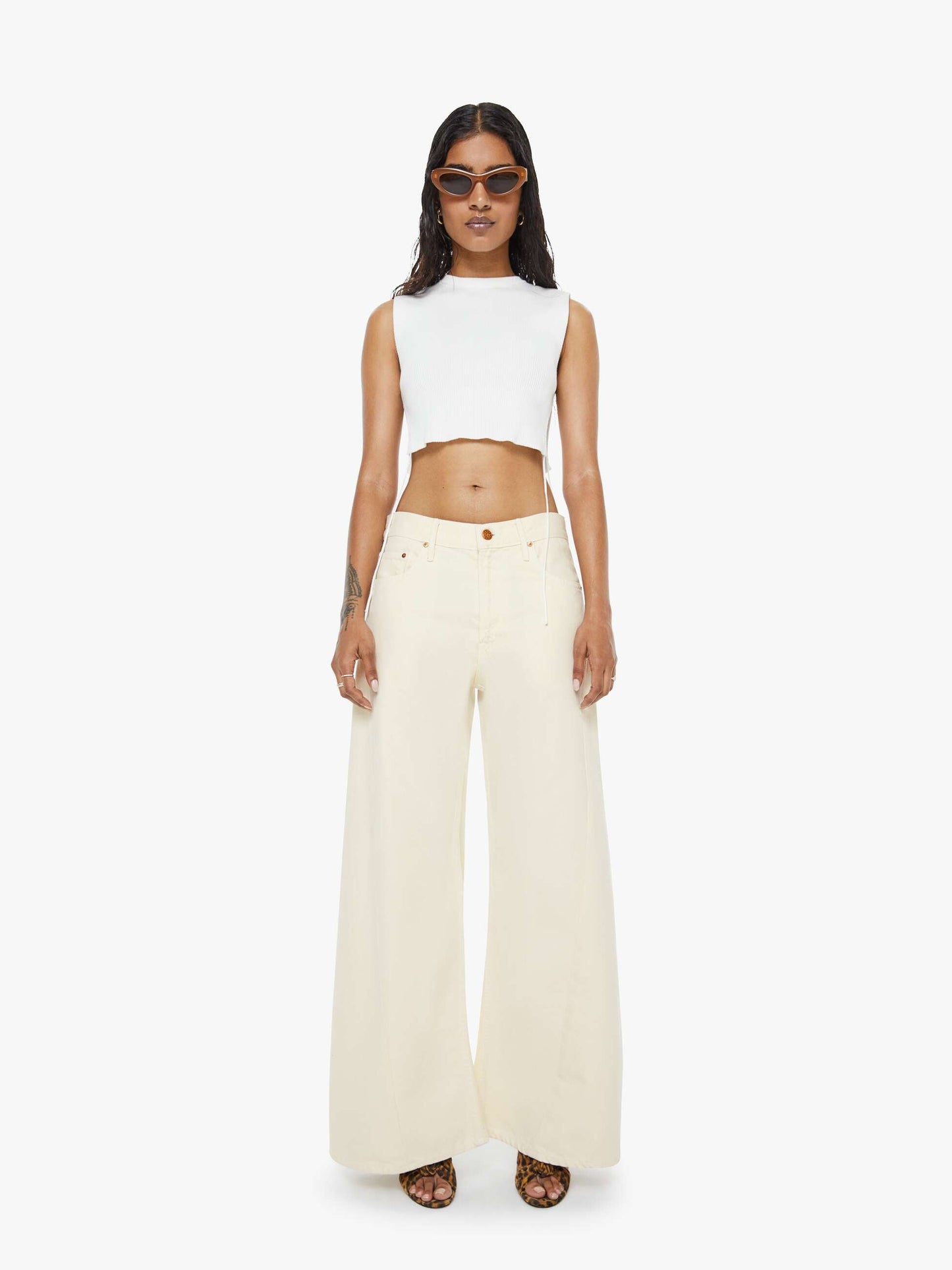 PETITES The Lil Lemon Twist Sneak - Natural