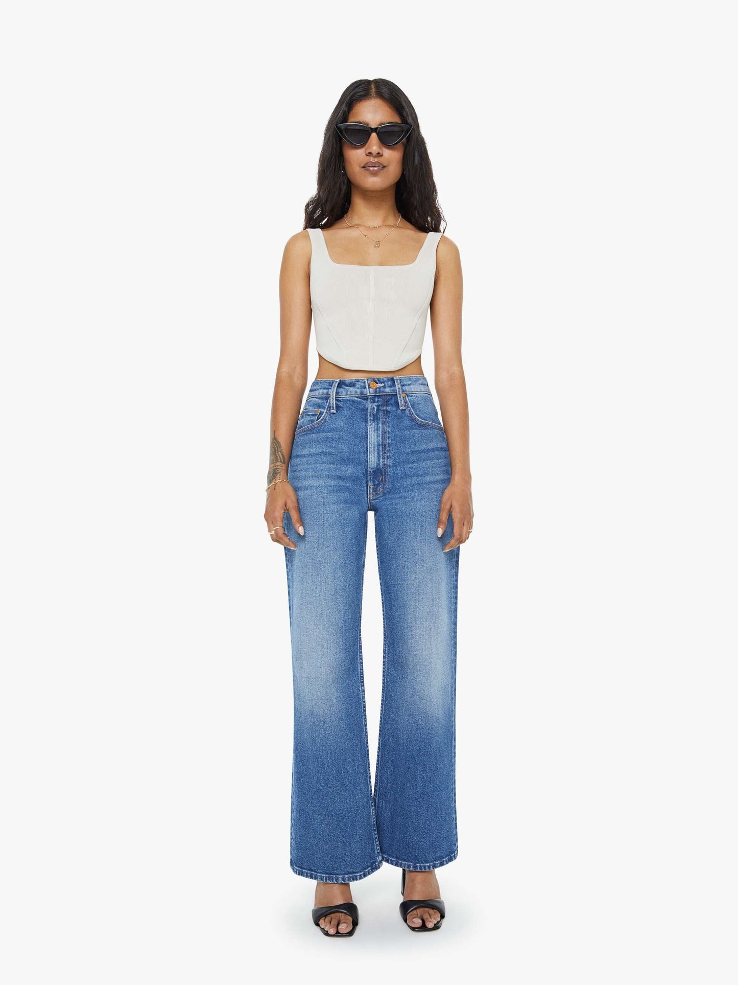 PETITES The Lil High Waisted Bookie Sneak - Knick Knack Paddy Whack
