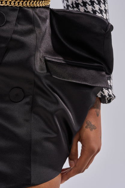 ALL FOR IT MINI SKIRT