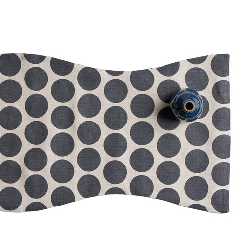 Table Runner in Deep Sea Blue