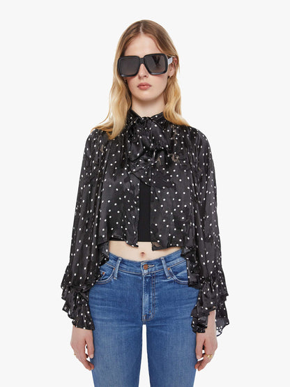 Natalie Martin Briana Cape - Midnight Burnout