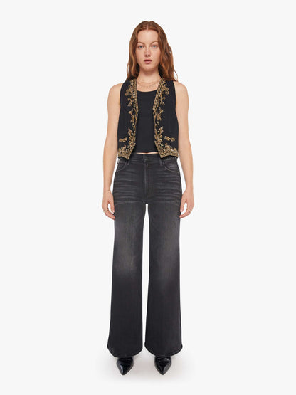 Maria Cher Selena Vest - Black