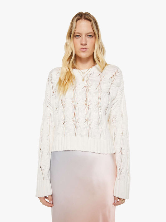 SABLYN Tristan D Pullover - Gardenia