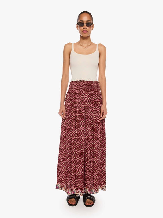 Natalie Martin Bella Skirt - Mosaic Spice