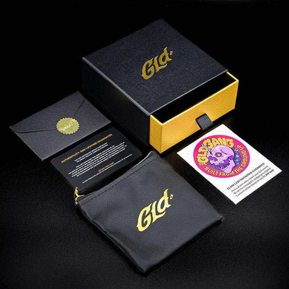 Custom Name Plate Two-Tone Script Font