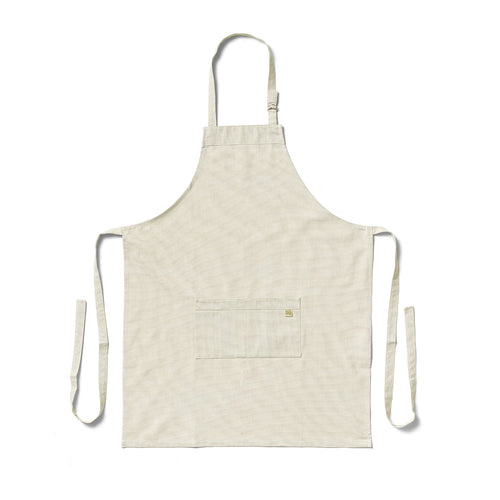 Organic Cotton Apron in Sage